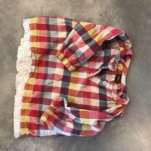 Tea Collection peasant top